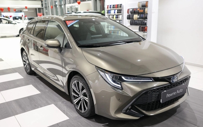 Toyota Corolla cena 124850 przebieg: 43770, rok produkcji 2022 z Bydgoszcz małe 596